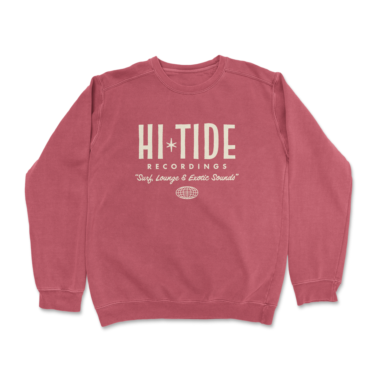 Hi-Tide Vintage Classic Crewneck Sweatshirt (Holiday Edition)