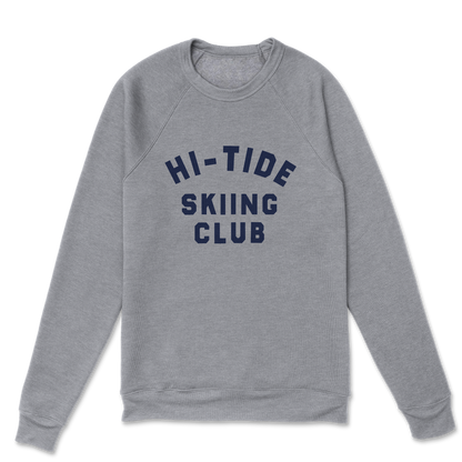 Hi-Tide Skiing Club Crewneck Sweatshirt