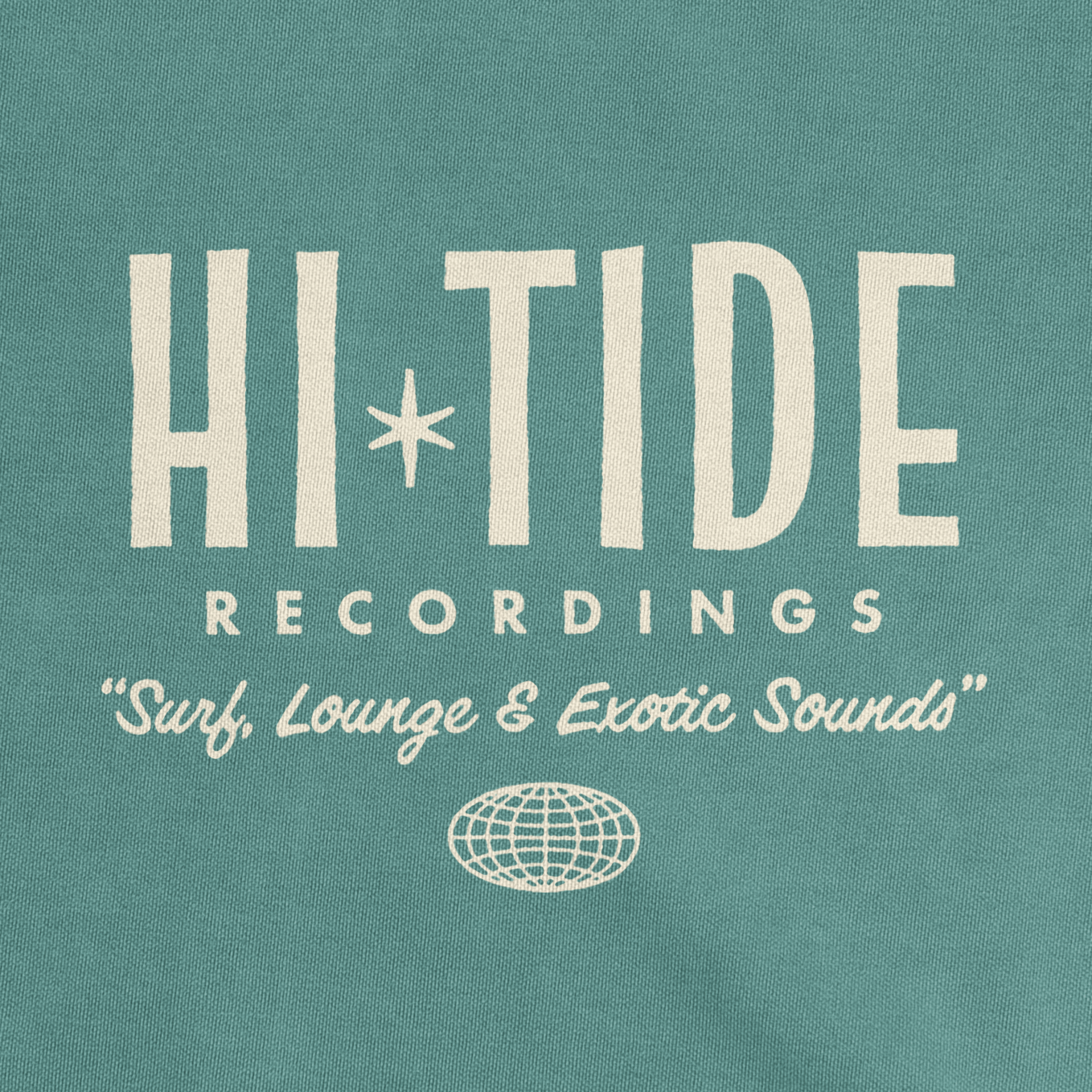 Hi-Tide Vintage Classic Crewneck Sweatshirt (Holiday Edition)