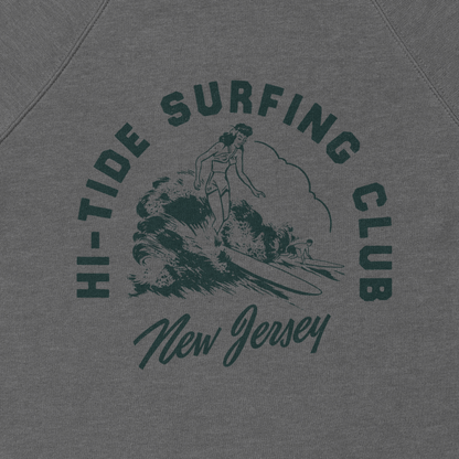 Hi-Tide Surfing Club Crewneck Sweatshirt