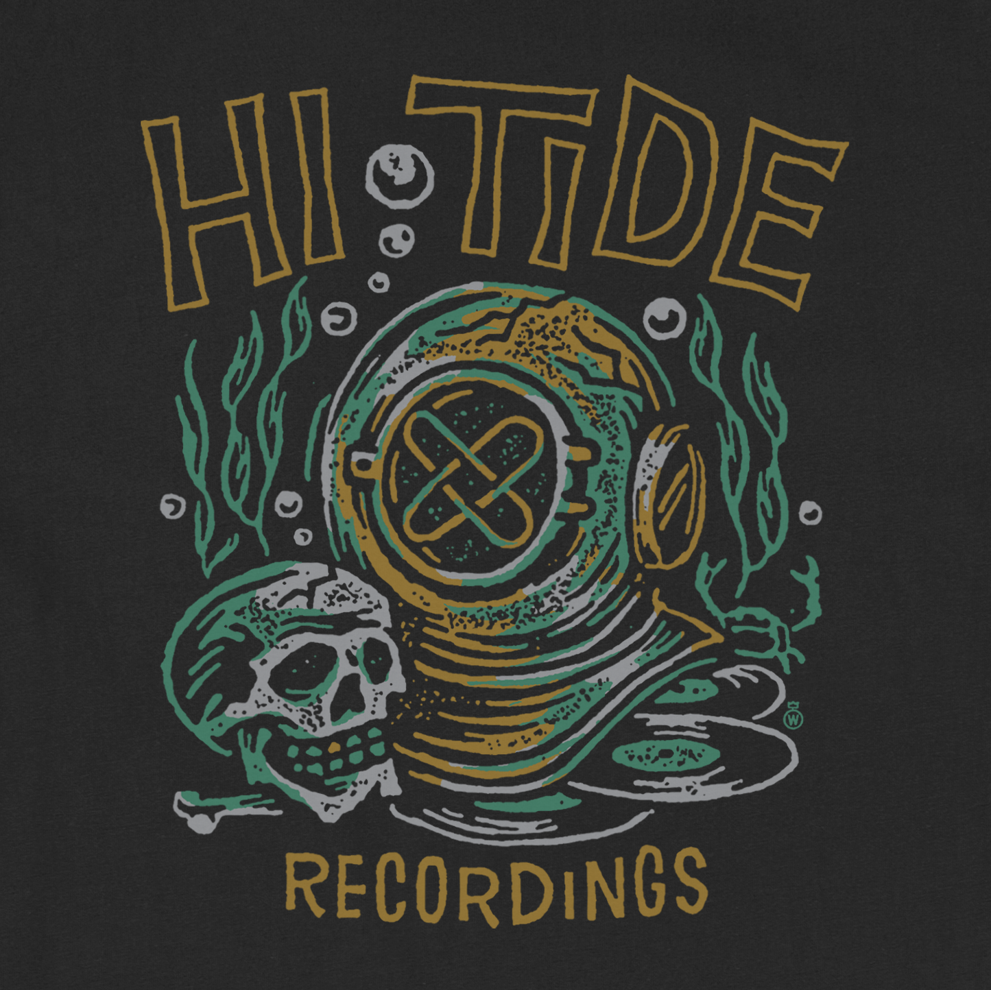 Hi-Tide Recordings "Dive Deeper" T