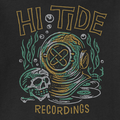 Hi-Tide Recordings "Dive Deeper" Zip Sweatshirt