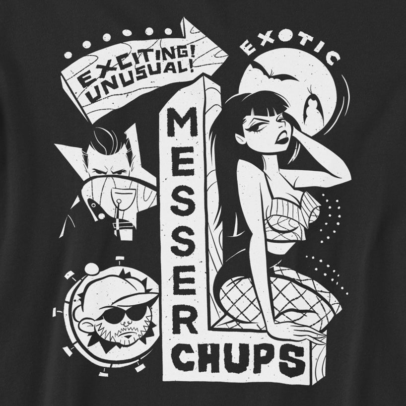 Messer Chups "Night Stripper" T
