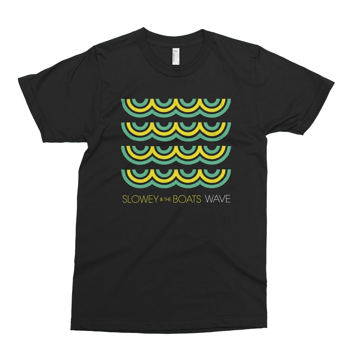 Slowey and The Boats "Wave" T