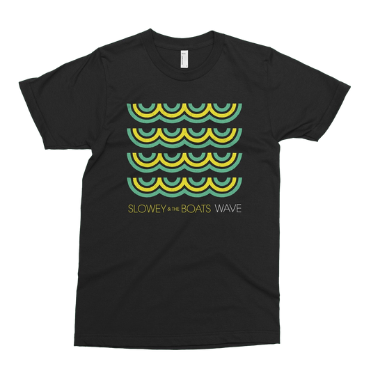 Slowey and The Boats "Wave" T