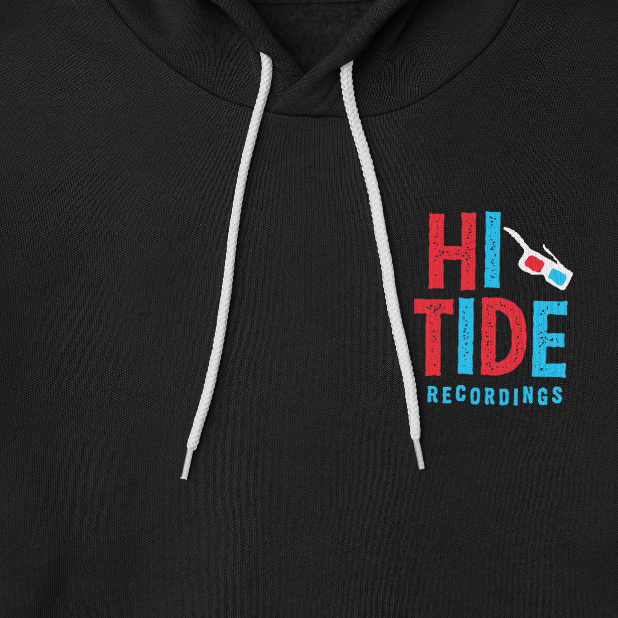 Hi-Tide Recordings "Go Ape! 3D" Hoodie