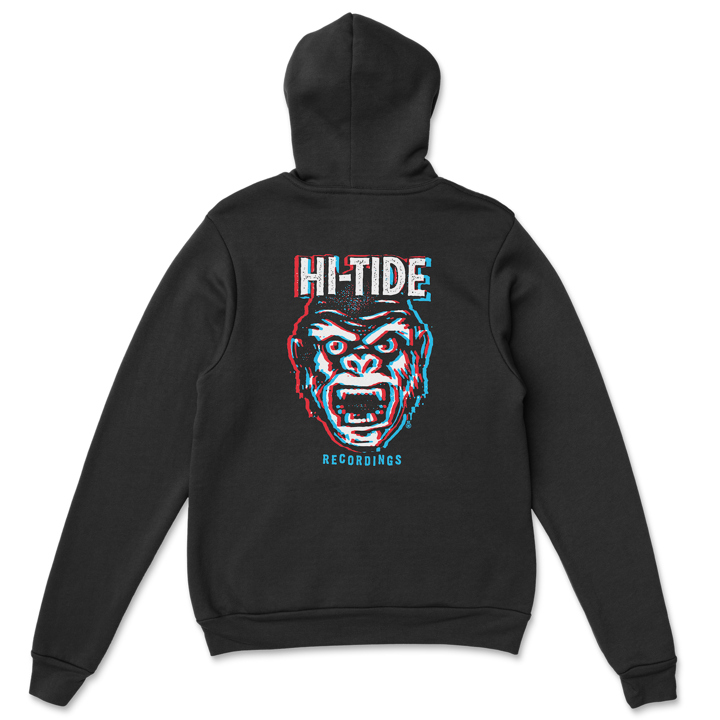 Hi-Tide Recordings "Go Ape! 3D" Hoodie