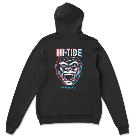 Hi-Tide Recordings "Go Ape! 3D" Hoodie