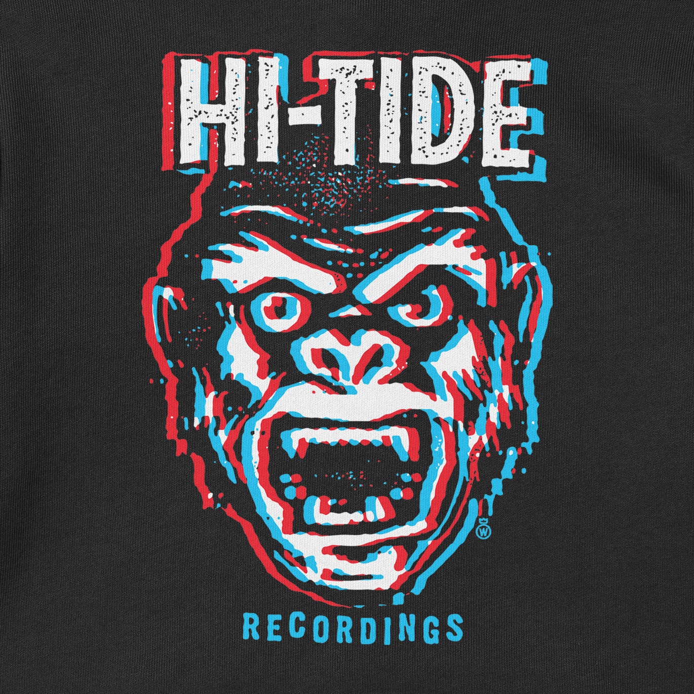 Hi-Tide Recordings "Go Ape! 3D" Hoodie