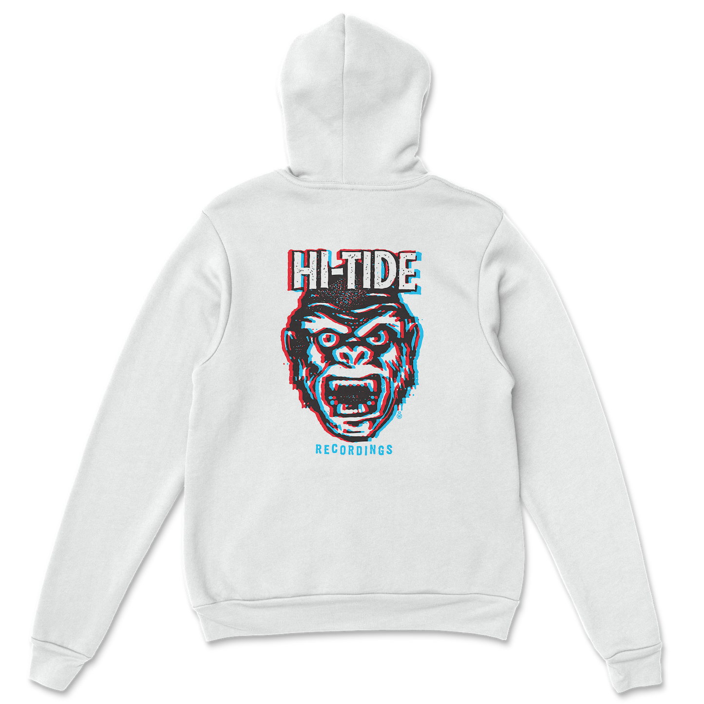 Hi-Tide Recordings "Go Ape! 3D" Hoodie