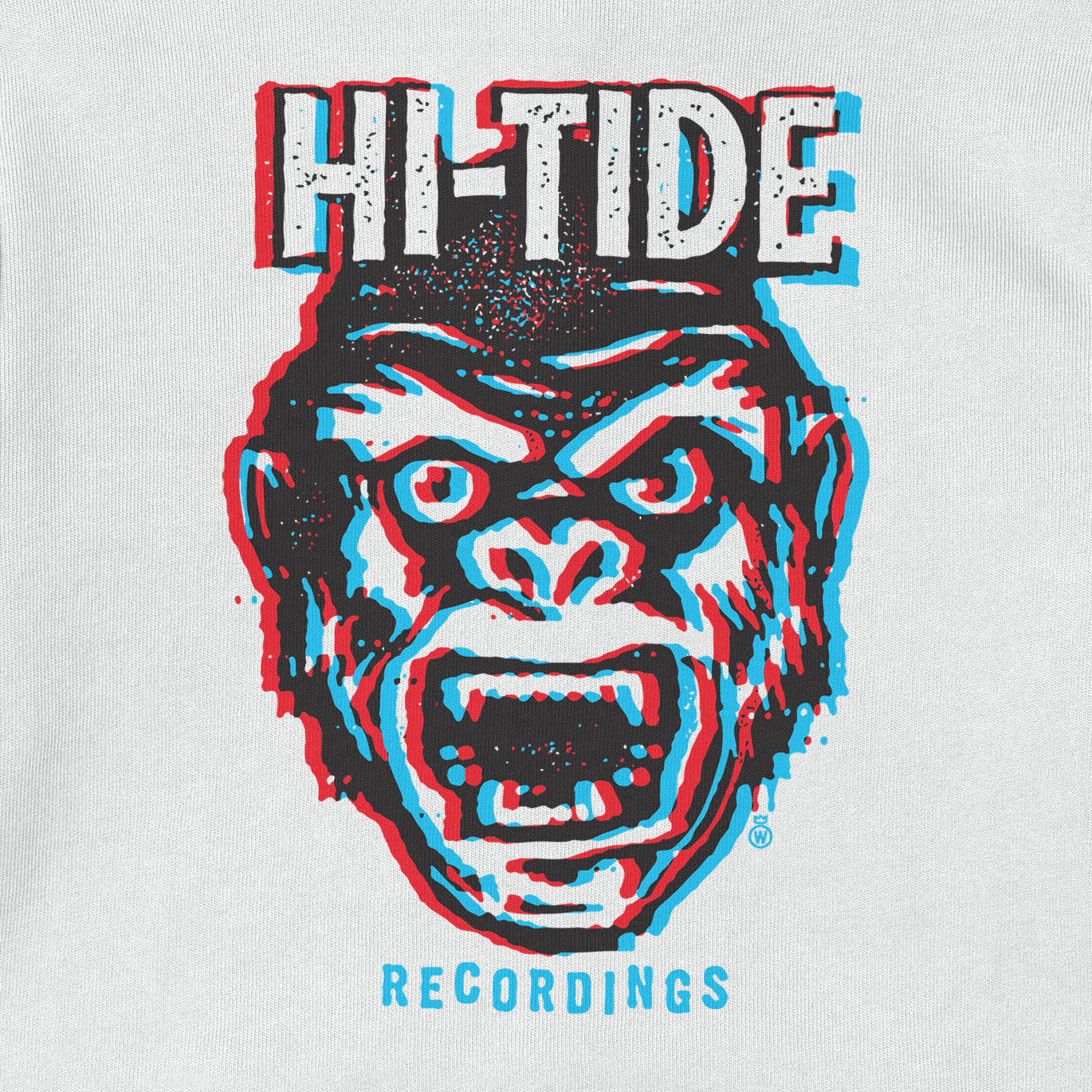 Hi-Tide Recordings "Go Ape! 3D" Hoodie