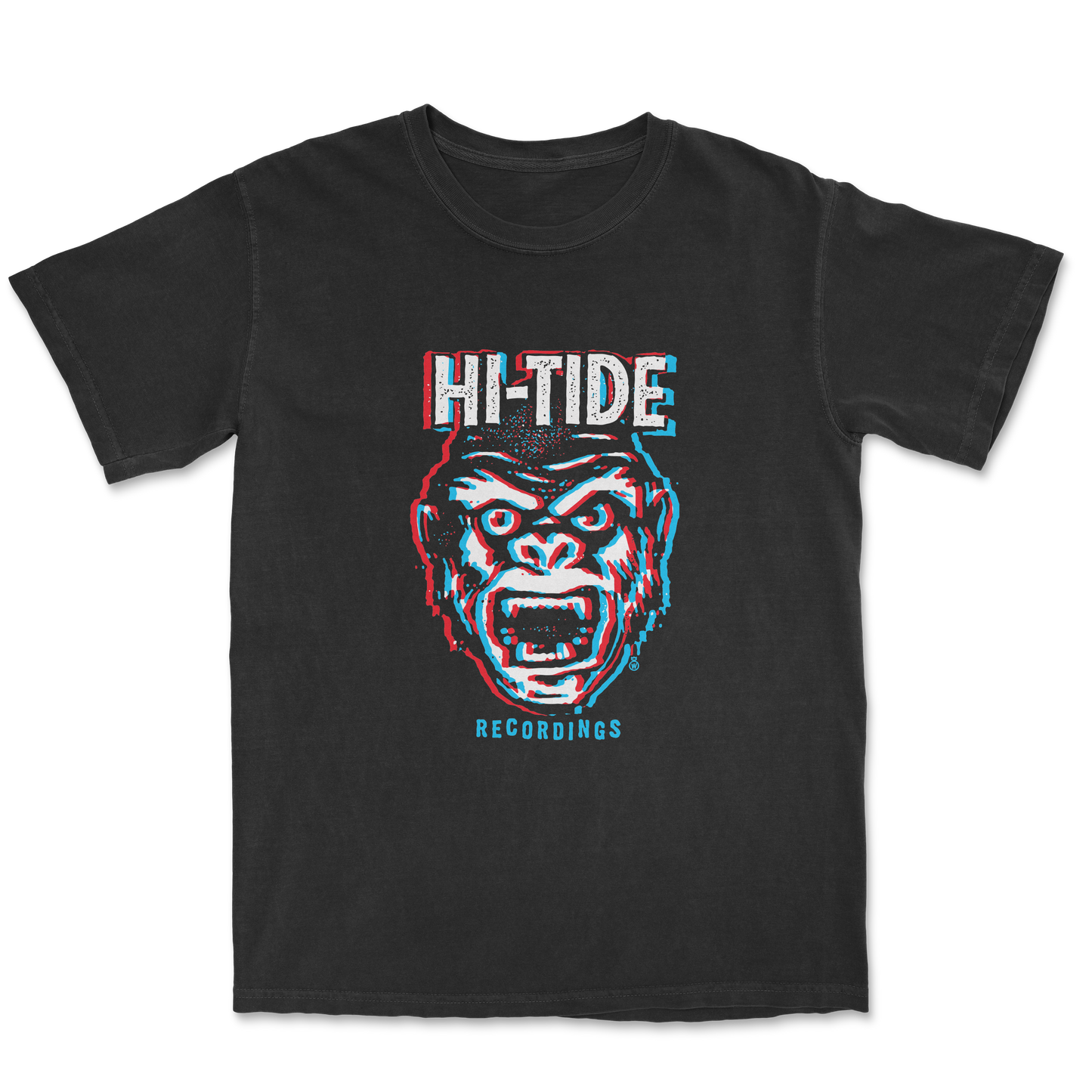 Hi-Tide Recordings "Go Ape! 3D" T