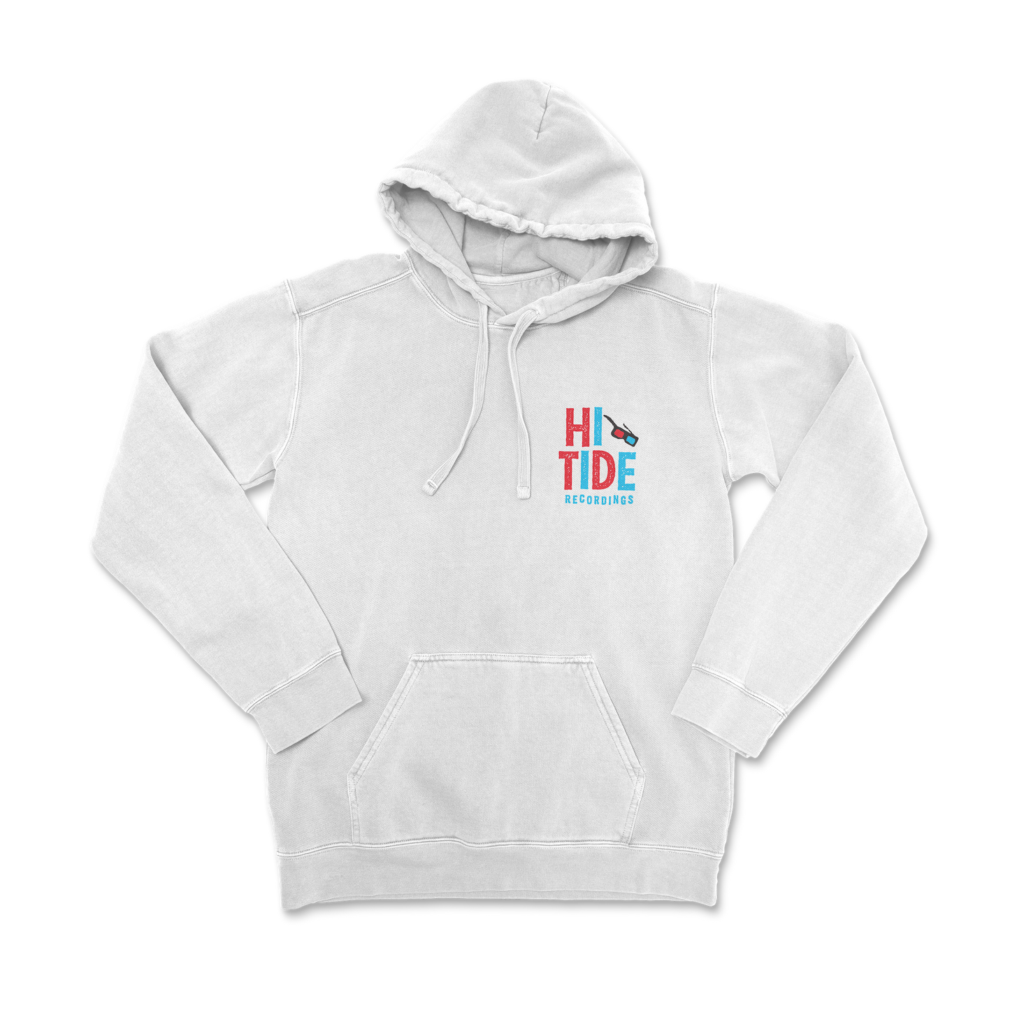 Hi-Tide Recordings "Go Ape! 3D" Comfort Colors Hoodie