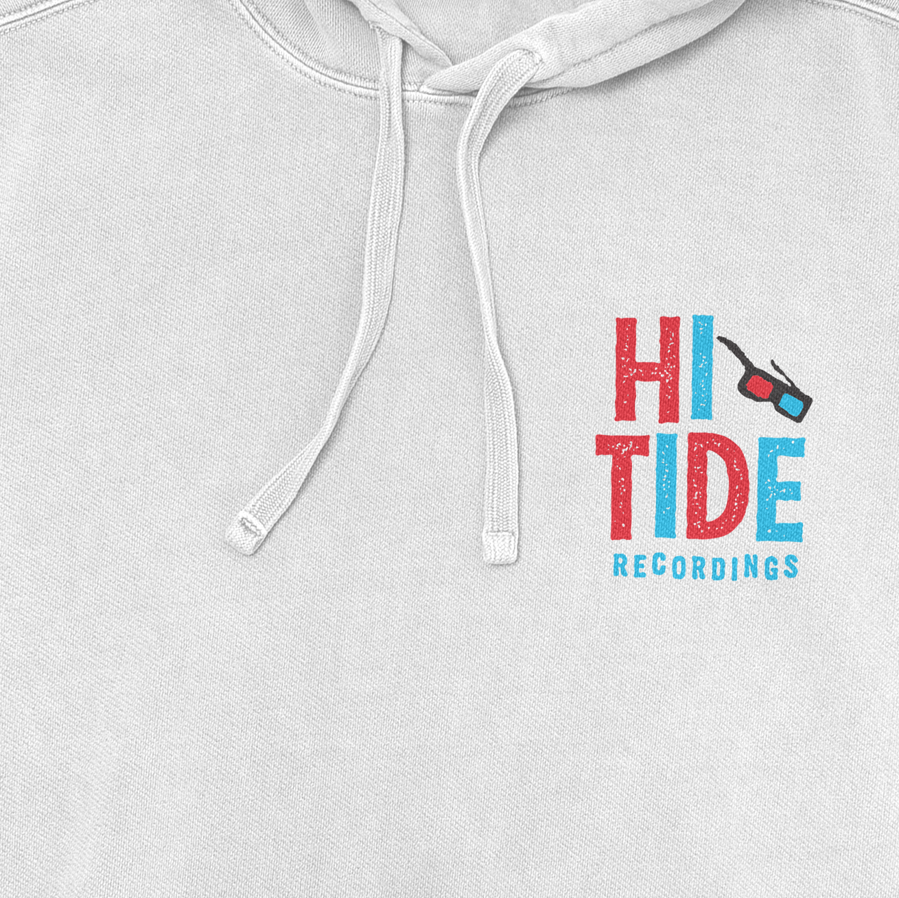 Hi-Tide Recordings "Go Ape! 3D" Comfort Colors Hoodie