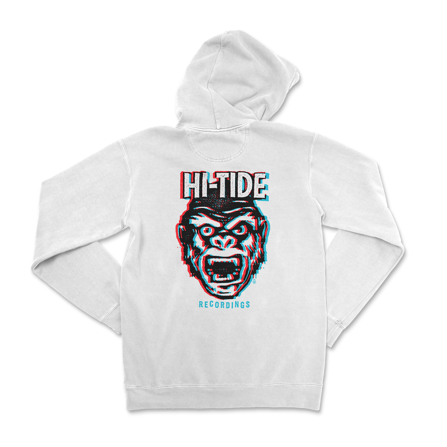 Hi-Tide Recordings "Go Ape! 3D" Comfort Colors Hoodie