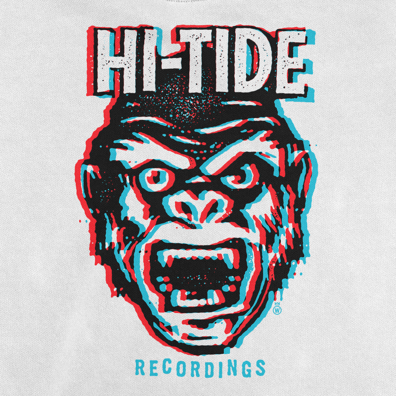 Hi-Tide Recordings "Go Ape! 3D" Comfort Colors Hoodie