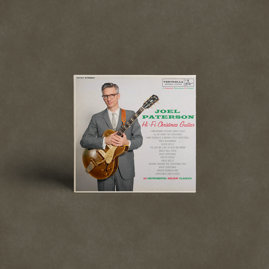 Joel Paterson “Hi-Fi Christmas Guitar” CD