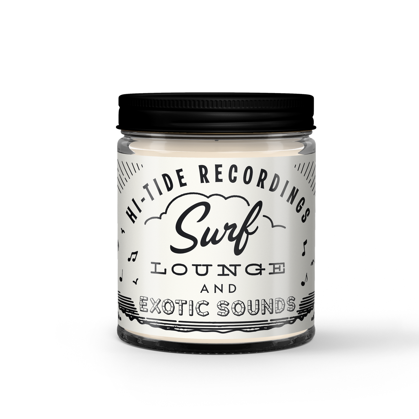 Hi-Tide Recordings "Surf, Lounge & Exotic Sounds" Candle