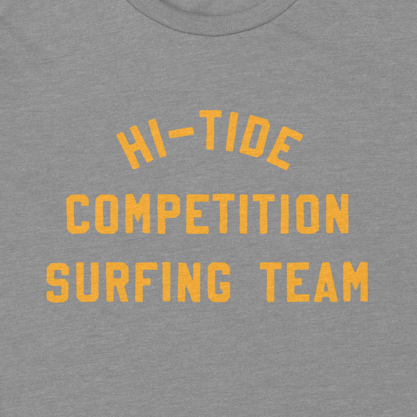 Hi-Tide Surfing Team Competition Long Sleeve