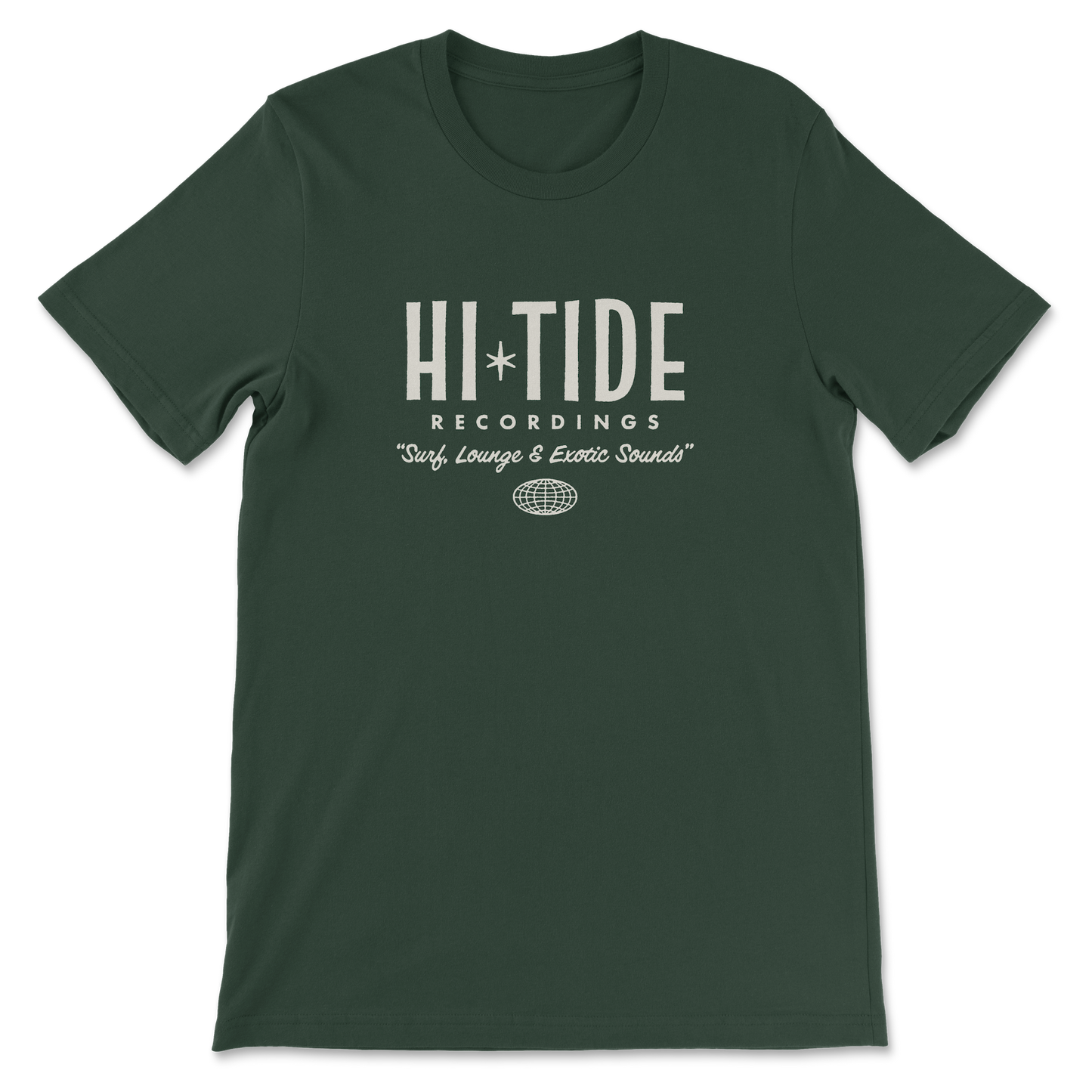 Hi-Tide Recordings "Surf, Lounge & Exotic Sounds" T