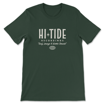 Hi-Tide Recordings "Surf, Lounge & Exotic Sounds" T