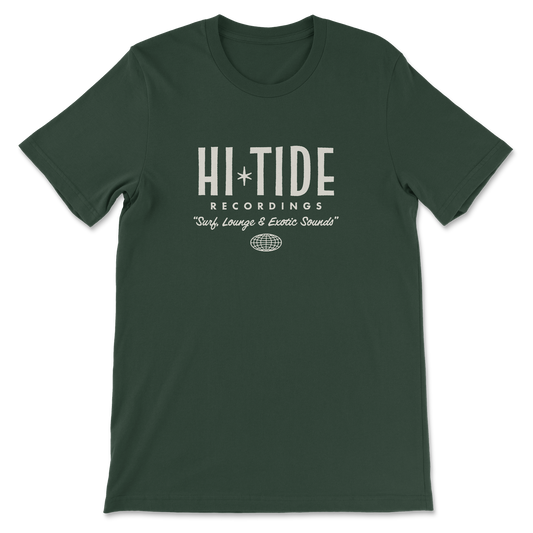 Hi-Tide Recordings "Surf, Lounge & Exotic Sounds" T