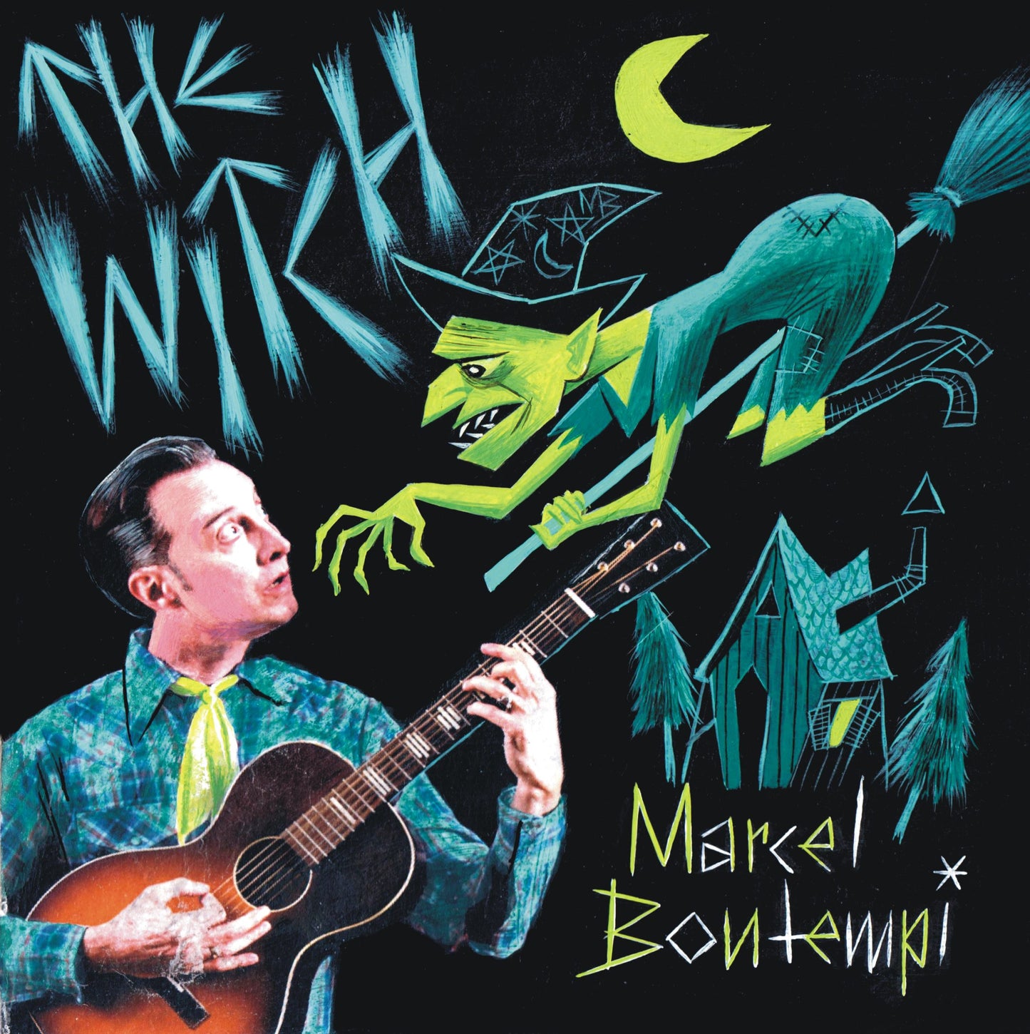 Marcel Bontempi “The Witch” 45