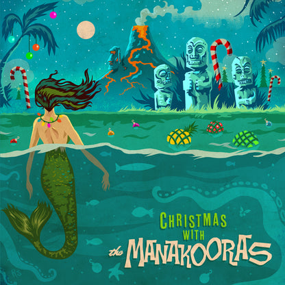“Christmas with The Manakooras” EP