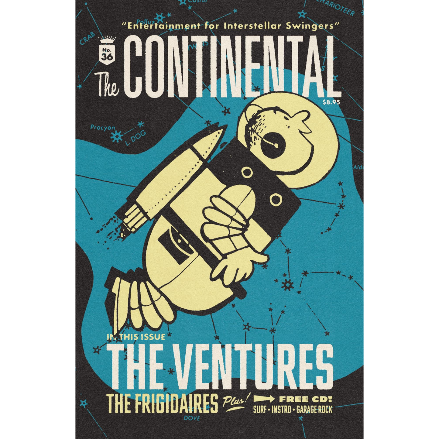 The Continental Magazine #36 ft. The Ventures