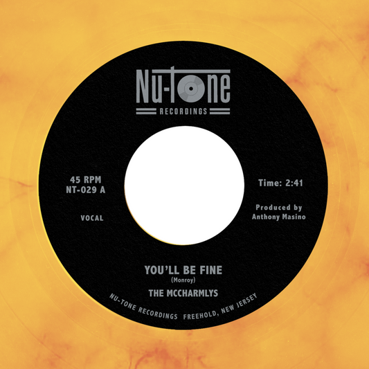 The McCharmlys "You'll Be Fine / Break My Heart" 45