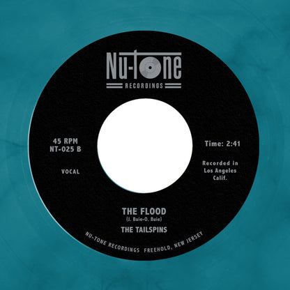 The Tailspins "Inmate Number 99 / The Flood" 45