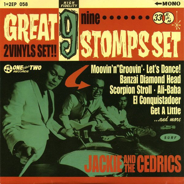 Jackie and The Cedrics "Nine Great Stomps" EP