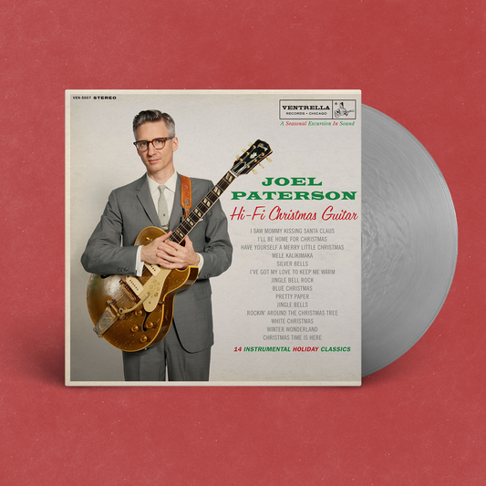 Joel Paterson “Hi-Fi Christmas Guitar” LP