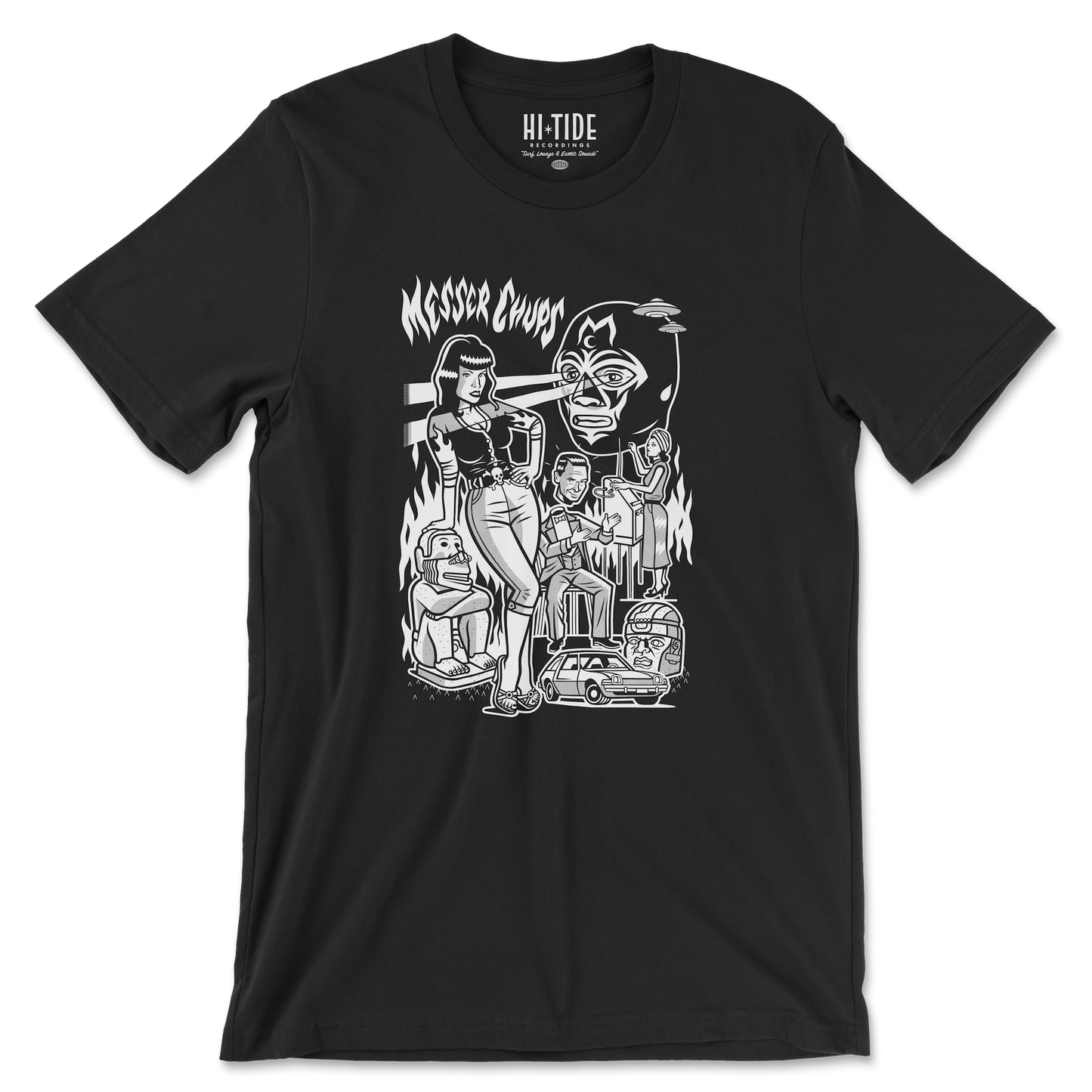 Messer Chups "Mysterians" T