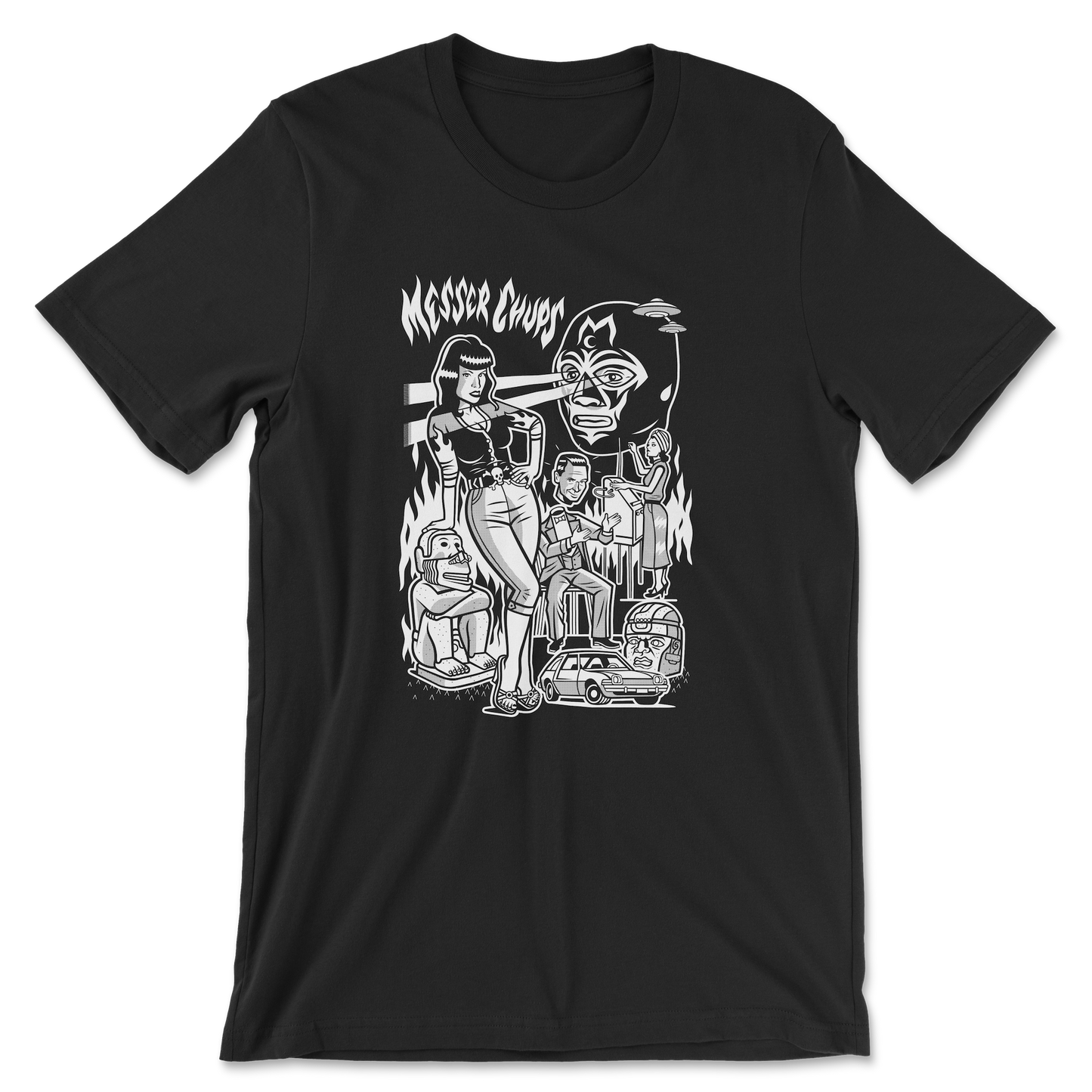 Messer Chups "Mysterians" T