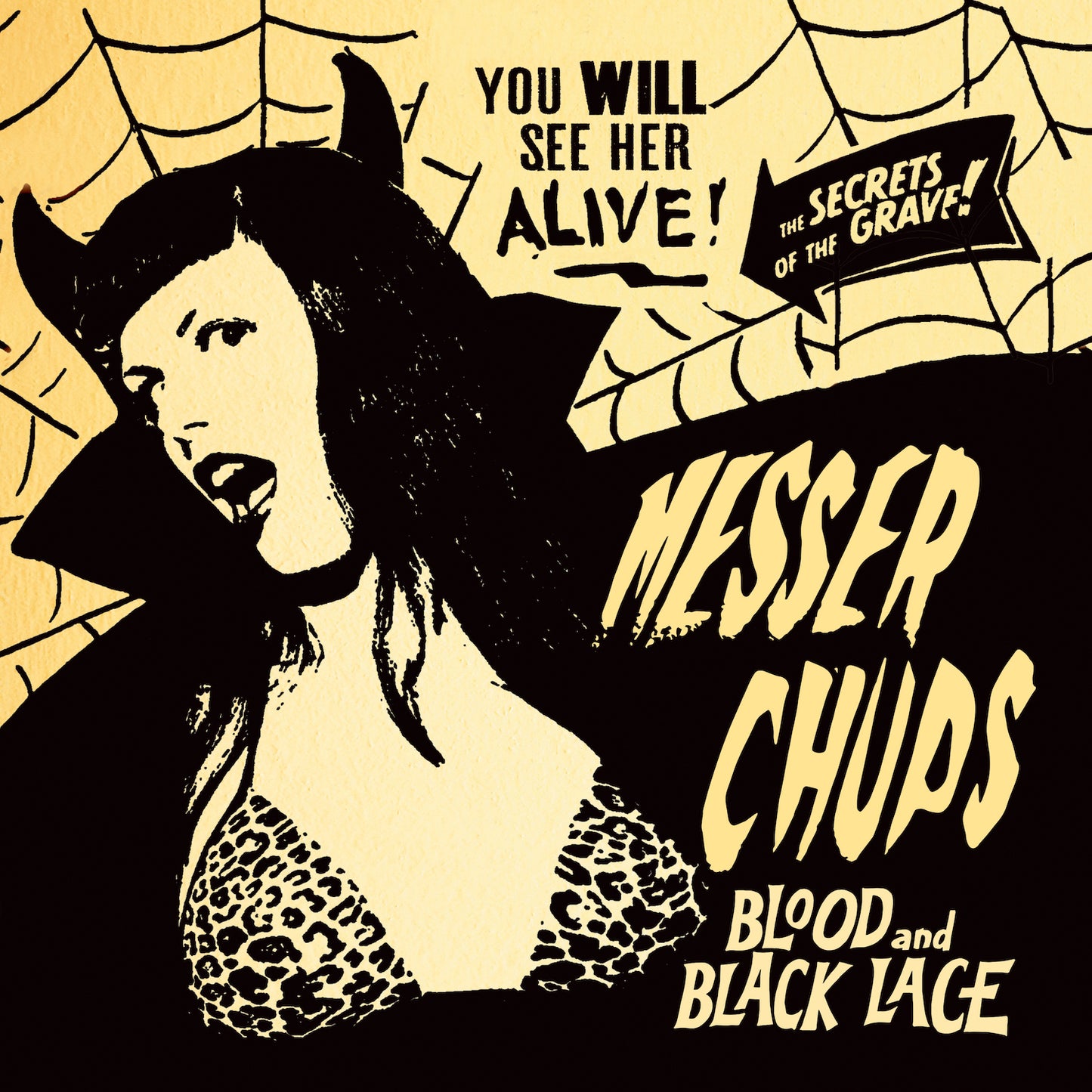 Messer Chups "Blood and Black Lace" EP