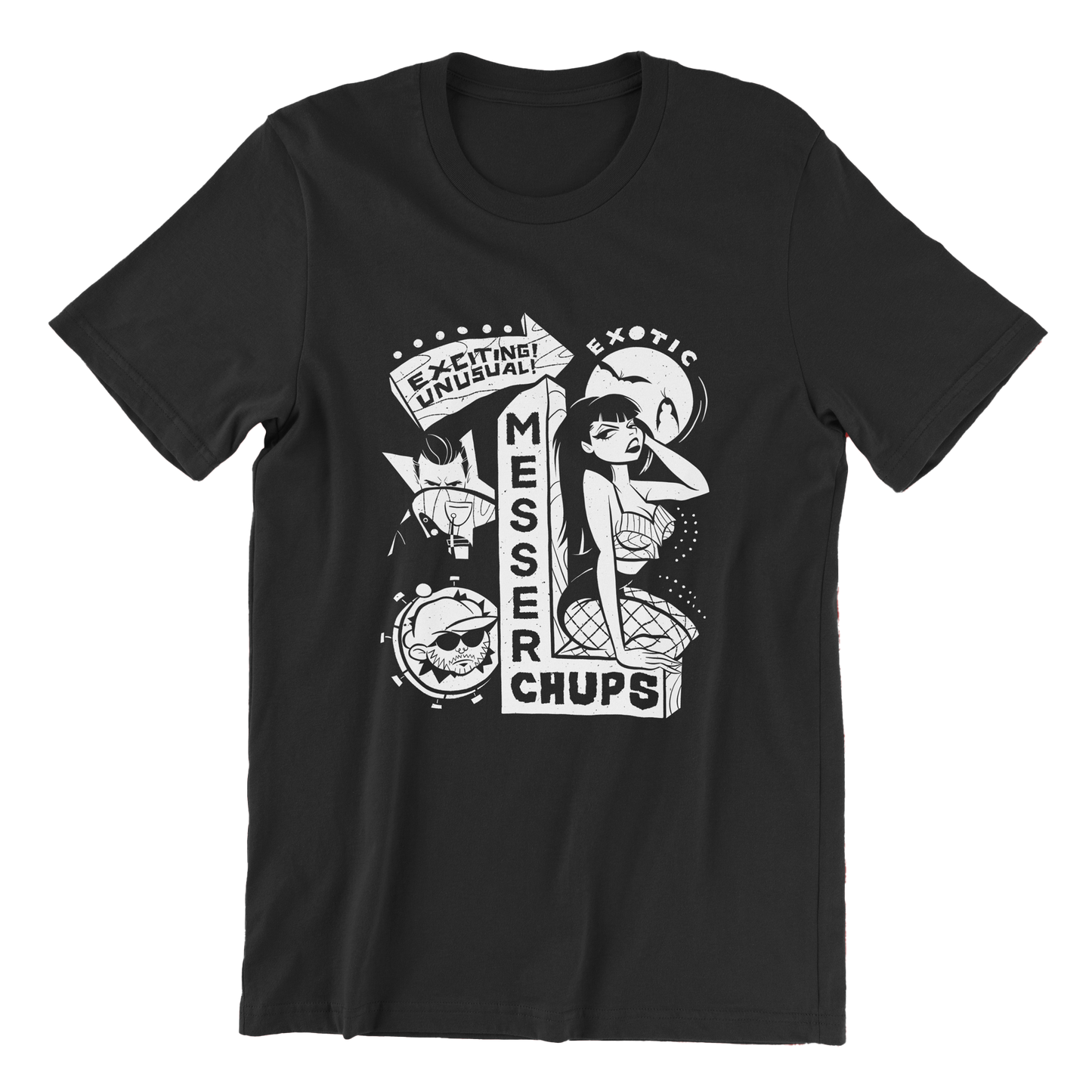 Messer Chups "Night Stripper" T