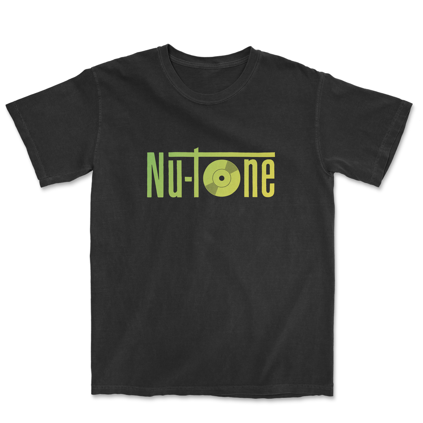 Nu-Tone "Gradient" Logo T