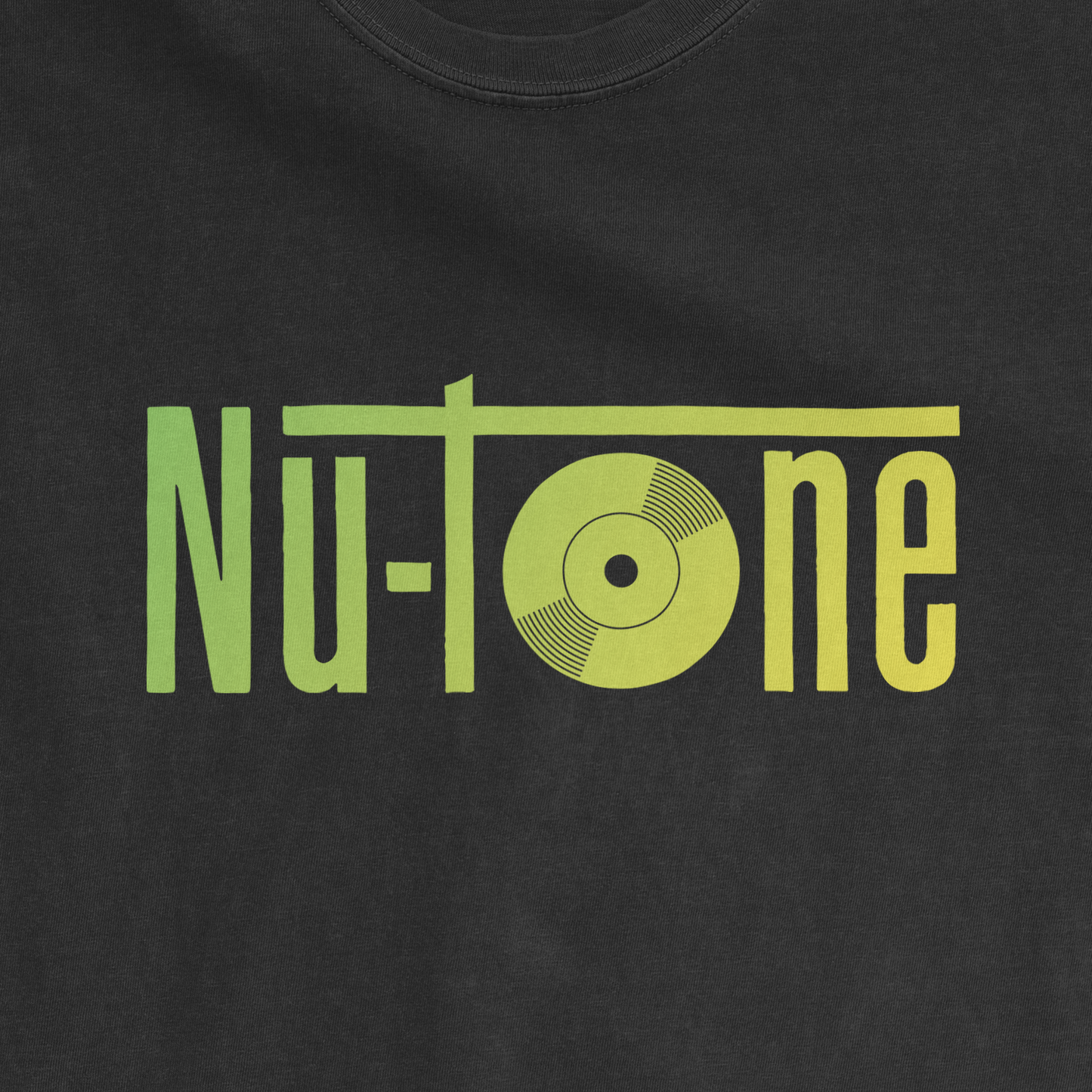 Nu-Tone "Gradient" Logo T