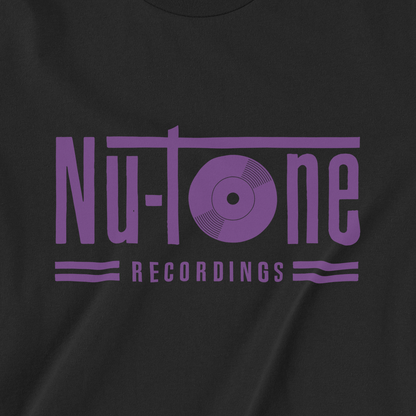 Nu-Tone Logo T (Black/Purple)