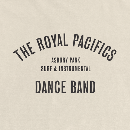 The Royal Pacifics “Dance Band” T