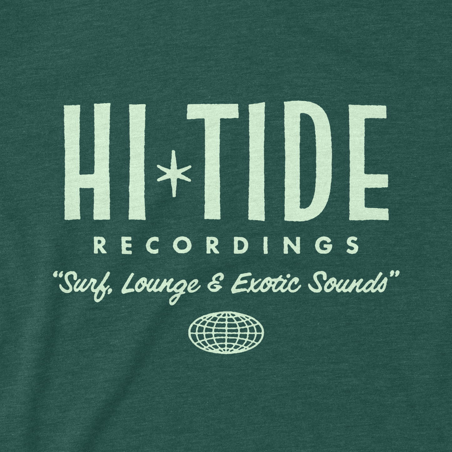 Hi-Tide Recordings "Surf, Lounge & Exotic Sounds T (Ocean Tropic)