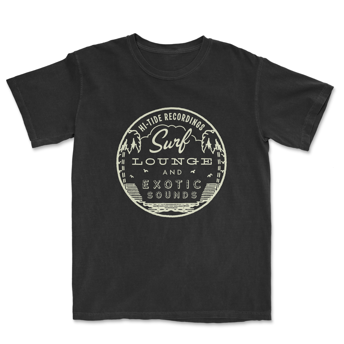 Hi-Tide Vintage "Surf, Lounge & Exotic Sounds" T