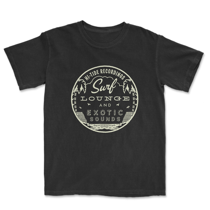 Hi-Tide Vintage "Surf, Lounge & Exotic Sounds" T