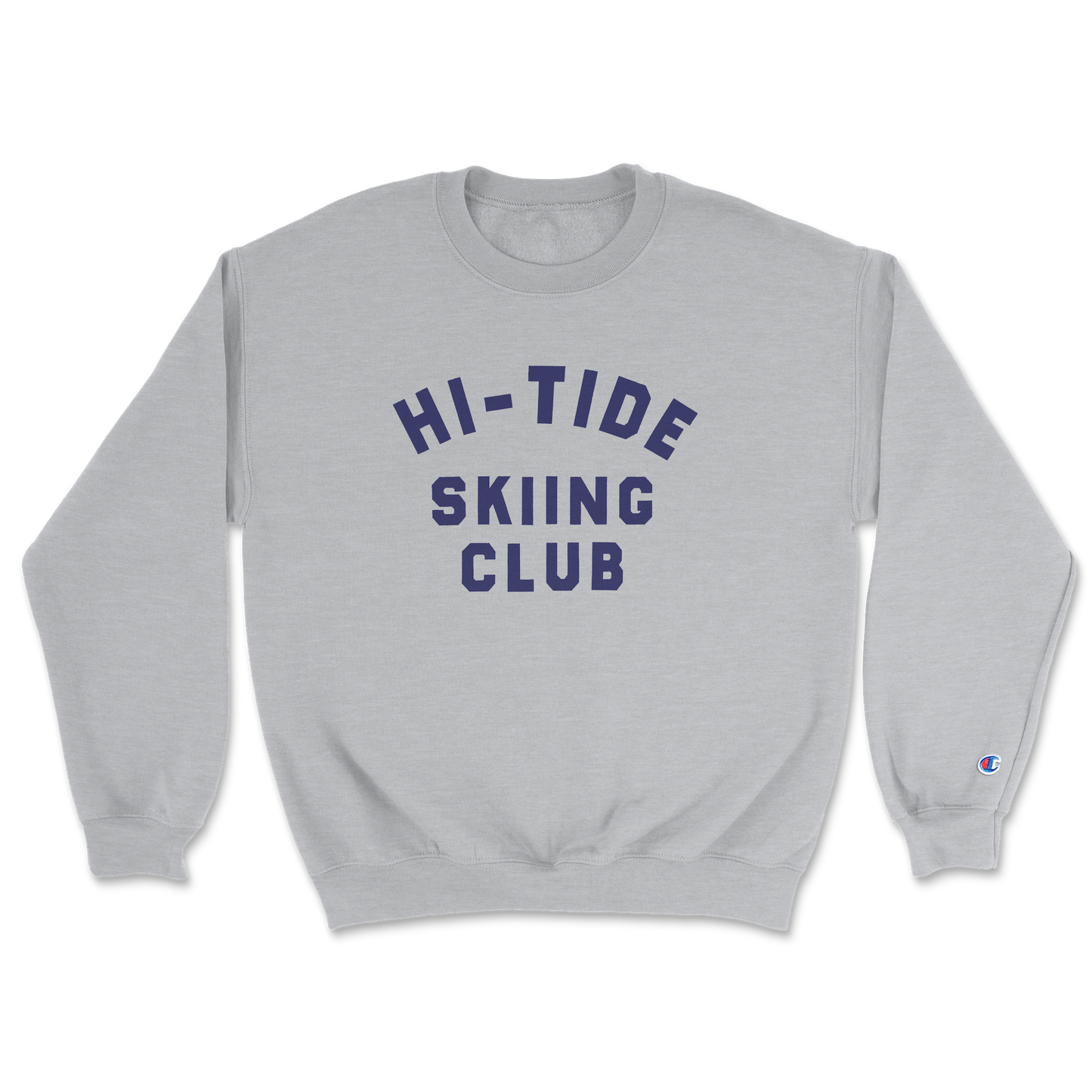 Hi-Tide Vintage Skiing Club Champion Crewneck Sweatshirt