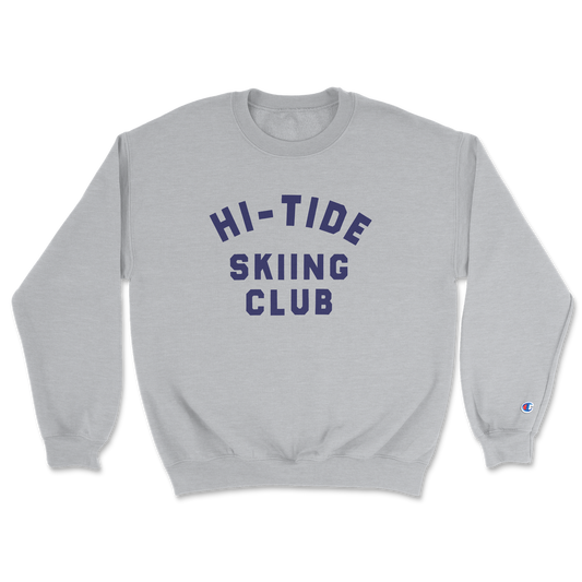 Hi-Tide Vintage Skiing Club Champion Crewneck Sweatshirt