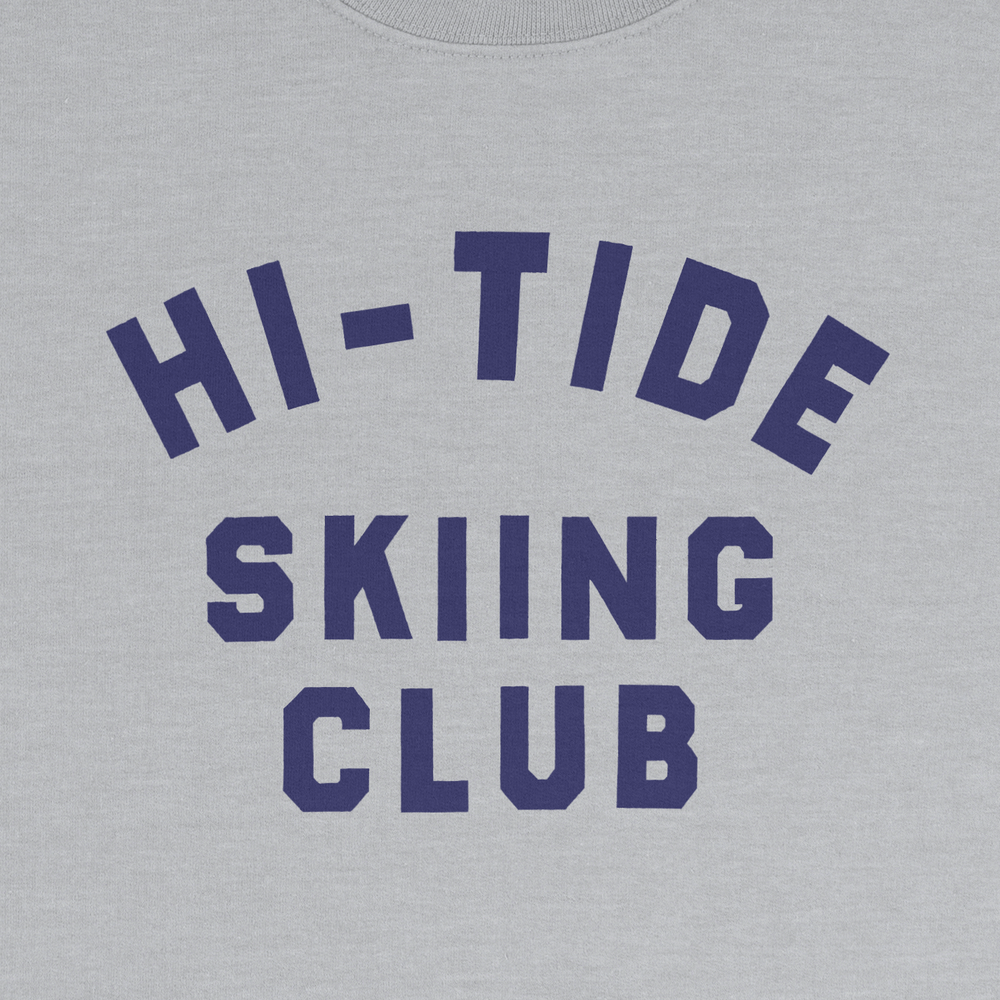 Hi-Tide Vintage Skiing Club Champion Crewneck Sweatshirt