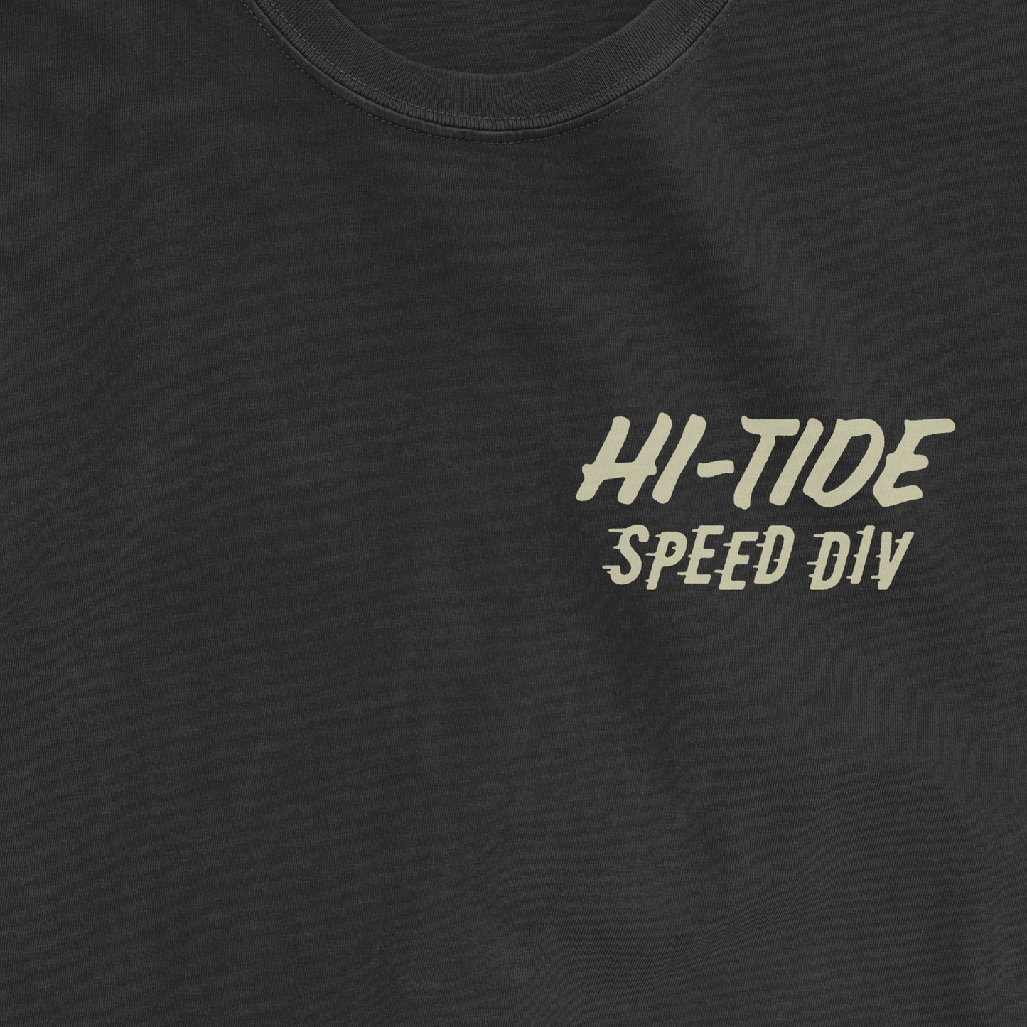 Hi-Tide Vintage "Speed Division" T