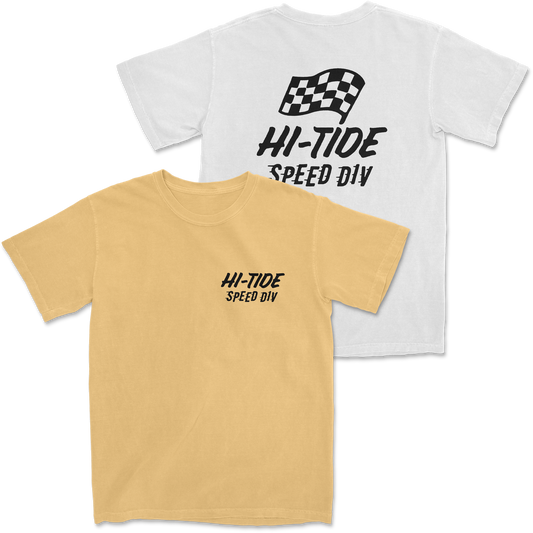 Hi-Tide Vintage "Speed Division" T