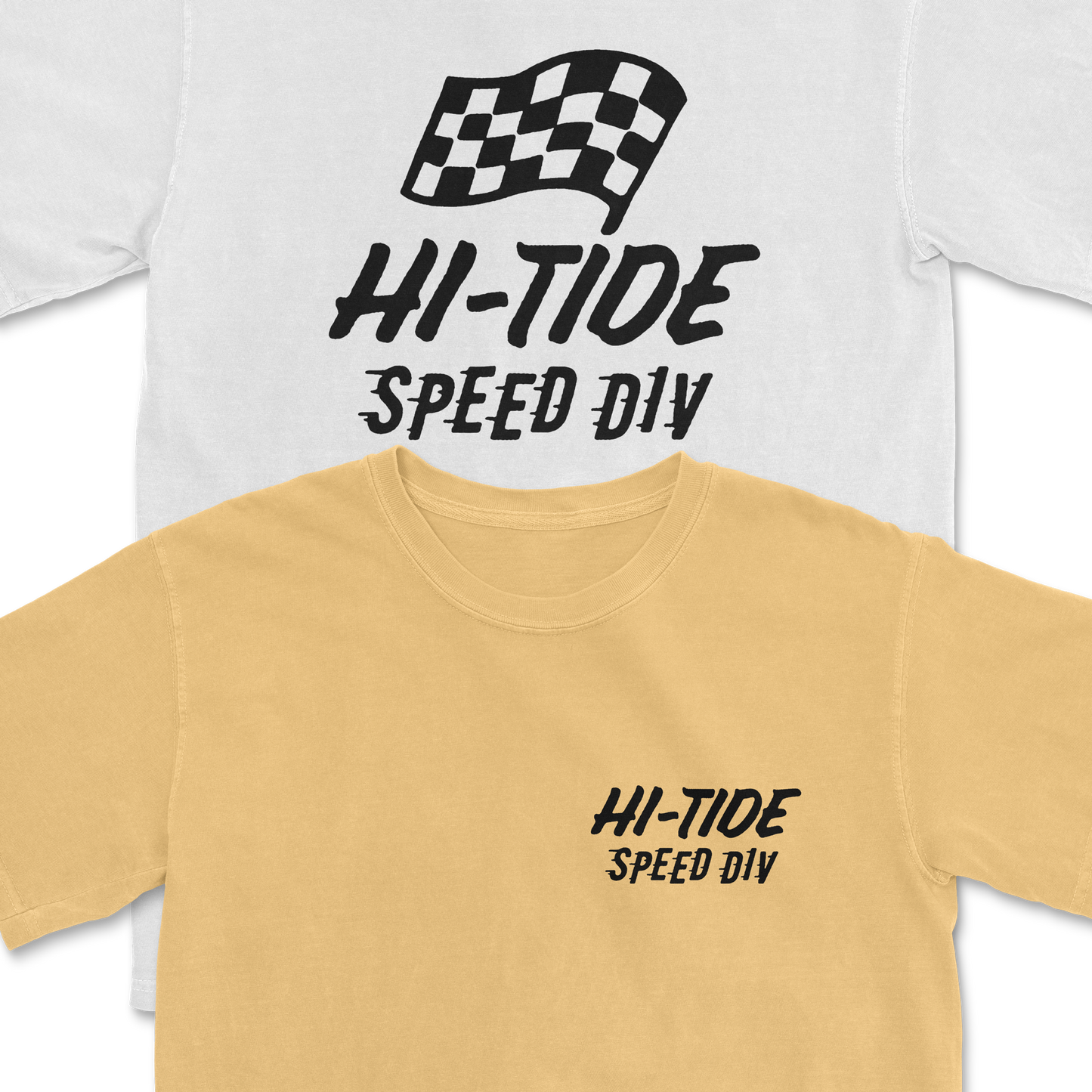 Hi-Tide Vintage "Speed Division" T